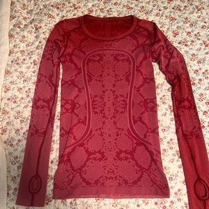 Lulu long sleeved shirt